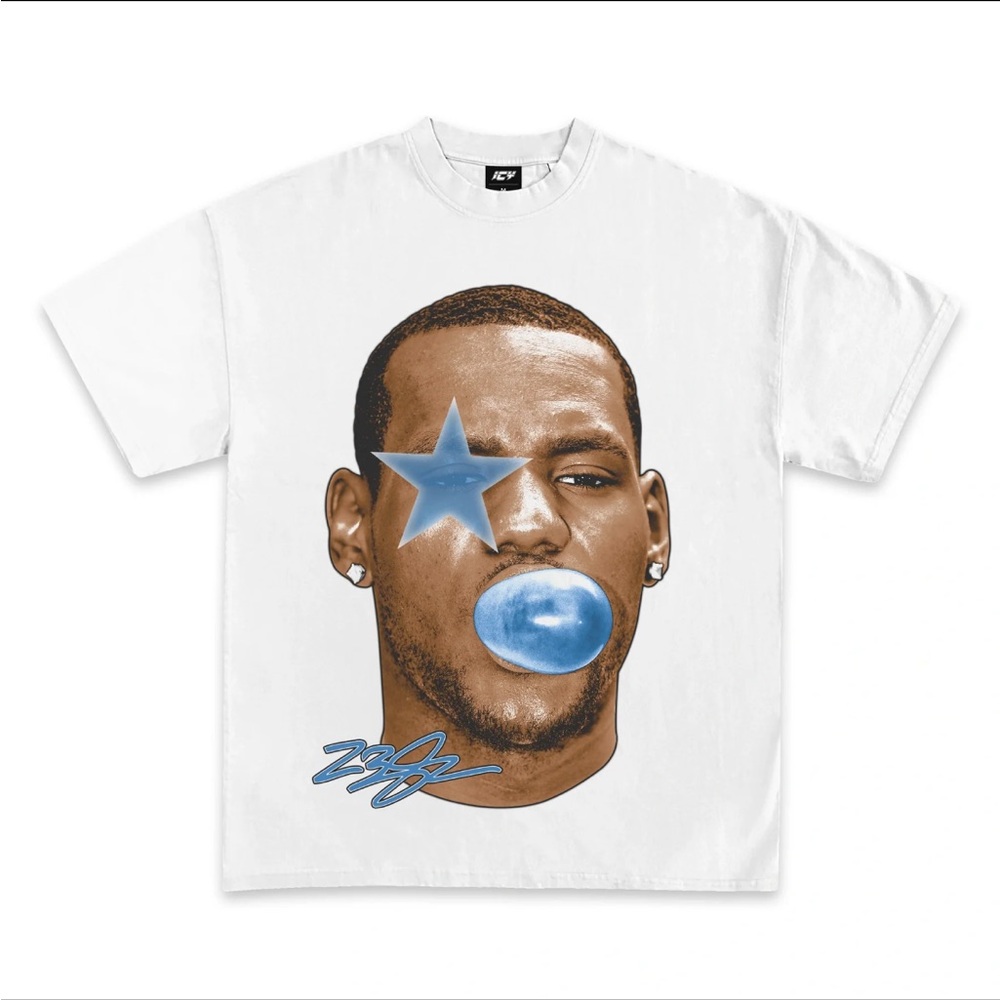 LeBron James tee by Icy NWT